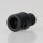 M10x1 AG Zugentlaster Zugentlastung 13x23mm für Kabel Kunststoff schwarz