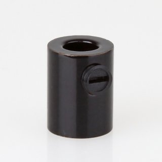 Zugentlaster Zugentlastung für Kabel Metall schwarz mit M10x1 Innengewinde