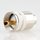 UHF/PL-Stecker mit Gold-Kontakt PL259/6