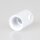 Zugentlastung mit M10x1 Innengewinde für Kabel 13x17mm Metall weiß