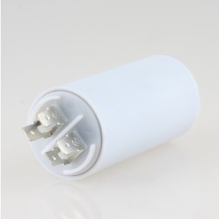 18uF 450V Anlaufkondensator Betriebskondensator Motorkondensator mit 6,3 mm Flachstecker