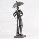 Deko Design Skulptur Figur "Umbrella" 18cm...
