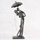Deko Design Skulptur Figur "Umbrella" 18cm brüniert