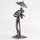 Deko Design Skulptur Figur "Umbrella" 18cm brüniert
