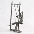 Deko Design Skulptur Figur "Schaukel" 23cm...