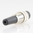 Audio DIN Stecker Metall 8 polig mit Knickschutz