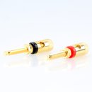 Audio Lautsprecher Einbau-Buchse Anschlussklemme 25mm rot+schwarz