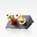 Audio Terminal Lautsprecher-Anschlussklemme rot+weiß