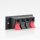 Audio Lautsprecher-Terminal 4 polig mit Klemmanschluss 70x24mm