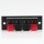 Audio Lautsprecher-Terminal 4 polig mit Klemmanschluss 70x24mm
