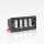 Audio Lautsprecher-Terminal 4 polig mit Klemmanschluss 70x24mm