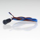 G4 Niedervolt 12V/24V Halogen Steck-Lampenfassung mit...