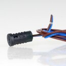G4 Niedervolt 12V/24V Halogen Steck-Lampenfassung mit 60cm Anschlusskabel