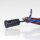 G4 Niedervolt 12V/24V Halogen Steck-Lampenfassung mit 60cm Anschlusskabel