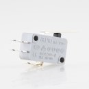 Mikroschalter Wechselschalter 16A/250V AC mit geradem...