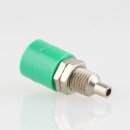 Bananen-Stecker Einbaubuchse Kupplung grün 4mm mit...