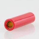 Bananen-Stecker Doppel Kupplung Verbinder 34mm rot