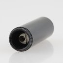 Bananen-Stecker Kupplung Verbinder 36mm schwarz