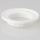 E14 Schraubring 43x10mm Thermoplast/Kunststoff weiß...