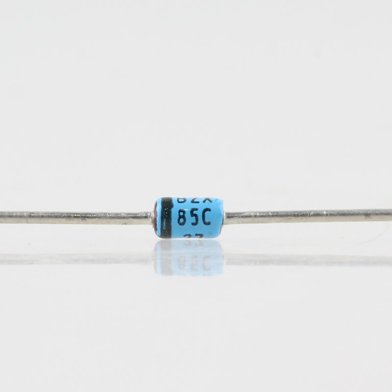 Lot De 10 Diodes Zener BZX85C27 - 27V 1.3W - STMicroelectronics - Neuf