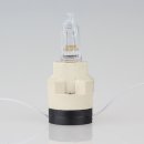 G9 Hochvolt Halogen Lampenfassung mit 15cm PTFE-Leitung