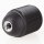 E27 Lampenfassung Thermoplast/Kunststoff schwarz mit Gewindemantel M10x1 IG 250V/4A
