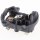 E27 Lampenfassung Thermoplast/Kunststoff schwarz mit Gewindemantel M10x1 IG 250V/4A