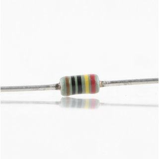 240 Ohm 0.5W 1% Widerstand