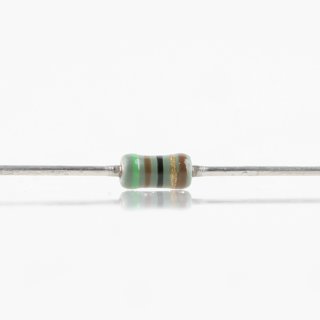 51 Ohm 0.5W 1% Widerstand