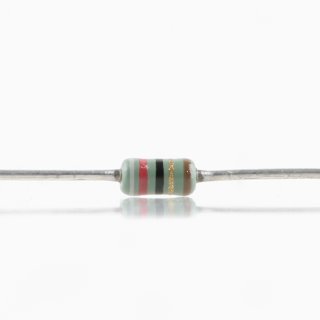 82 Ohm 0.5W 1% Widerstand