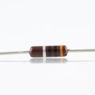 30 Ohm 0.5W 10% Widerstand